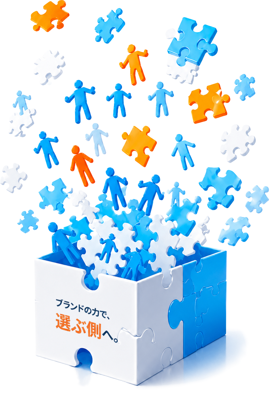ブランドの力で選ぶ側へ